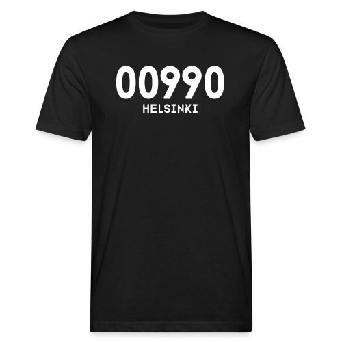 00990 HELSINKI - Miesten luonnonmukainen t-paita