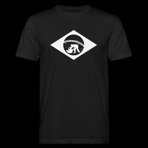 Jiu-Jitsu Brazil flag Order e Jiu jitsu Brasileiro - Men's Organic T-Shirt