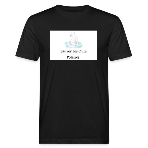 Sauver Les Ours Polaires - T-shirt bio Homme
