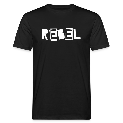 rebel - Ekologiczna koszulka męska
