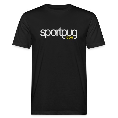SportPug com - Miesten luonnonmukainen t-paita