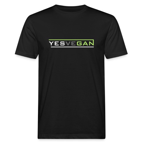 YESVEGAN - Männer Bio-T-Shirt