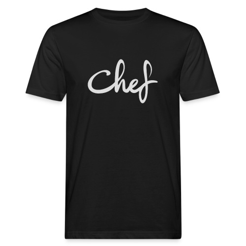 Chef - Ekologisk T-shirt herr