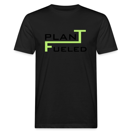 PLANT FUELED - Männer Bio-T-Shirt