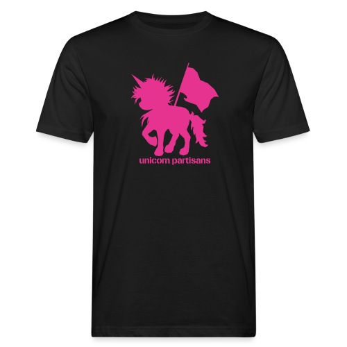 unicorn partisans - Men's Organic T-Shirt
