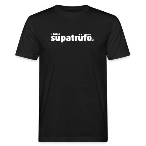 supatrüfö - Männer Bio-T-Shirt