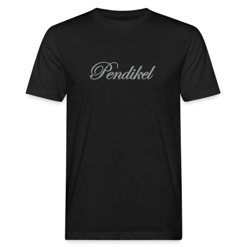 Pendikel Schriftzug (offiziell) Buttons & - Männer Bio-T-Shirt