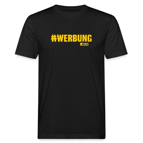#WERBUNG by INFLZR - Männer Bio-T-Shirt