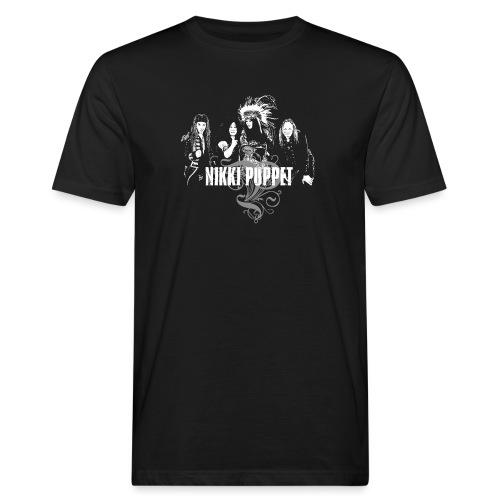 Motiv Band NP w - Männer Bio-T-Shirt