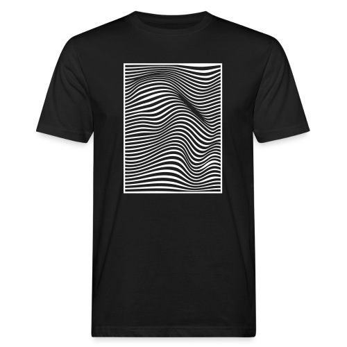 OPART Waves - Ekologiczna koszulka męska