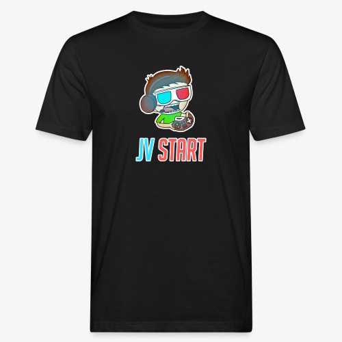 JVSTART Logo principal - T-shirt bio Homme