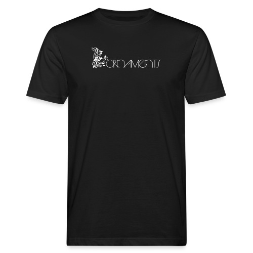 ORNAMENTS Logo (T-Shirt Unisex) - Männer Bio-T-Shirt