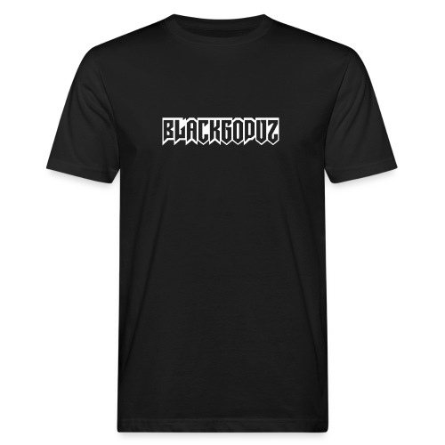 blackgodvz - T-shirt ecologica da uomo