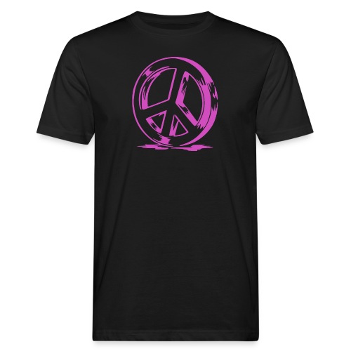 Peace and Love - T-shirt bio Homme