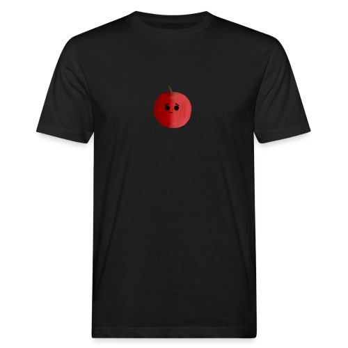 Apfel - Männer Bio-T-Shirt