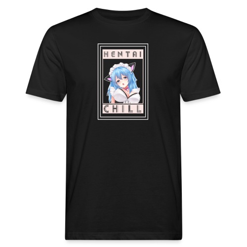 Hentai and Chill - Männer Bio-T-Shirt