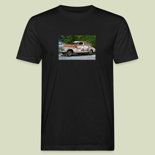 RustyCar - Miesten luonnonmukainen t-paita