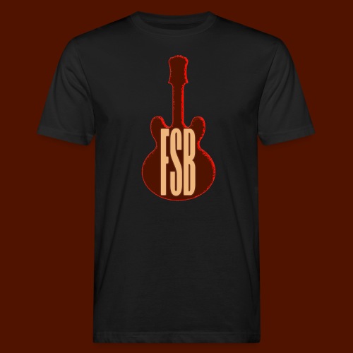 FSB Guitar Logo - Men's Organic T-Shirt