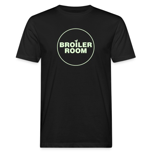 broiler-room - Männer Bio-T-Shirt