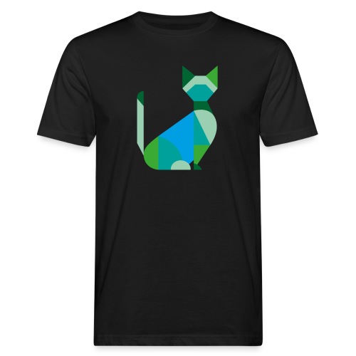 Petvet Katze - Männer Bio-T-Shirt