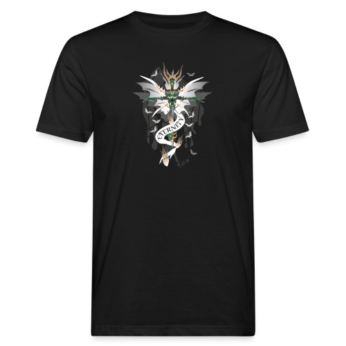 Dragon Sword - Eternity - Drachenschwert - Männer Bio-T-Shirt