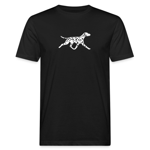 Dalmatiner - Männer Bio-T-Shirt