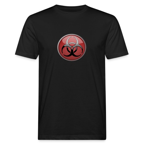 DANGER BIOHAZARD - Männer Bio-T-Shirt