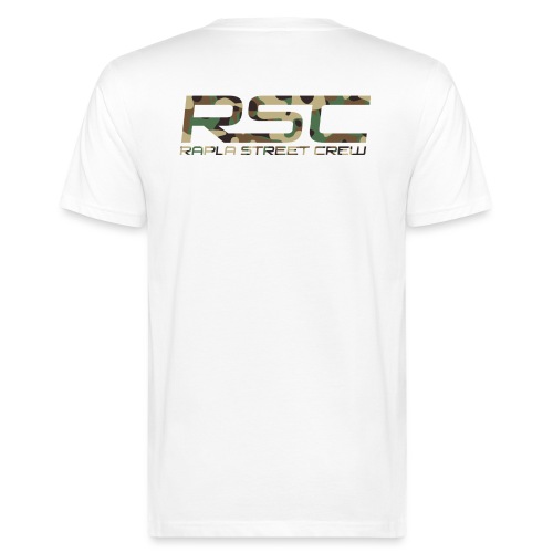 RSCcamo - Men's Organic T-Shirt