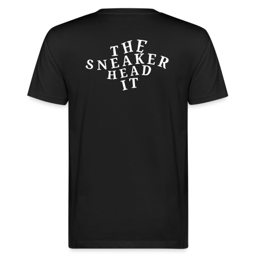 The_sneakerhead_it official merchandise - T-shirt ecologica da uomo