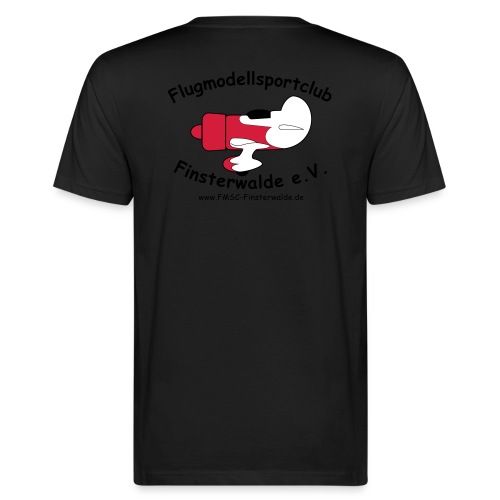 FMSC-Logo - Männer Bio-T-Shirt