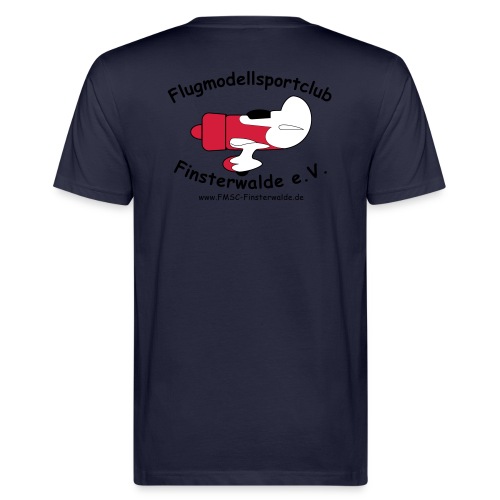 FMSC-Logo - Männer Bio-T-Shirt