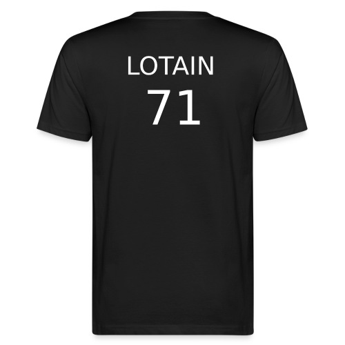 LOTAIN - T-shirt ecologica da uomo