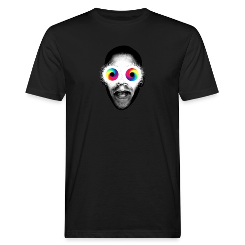 Psykedeliska ögon - Ekologisk T-shirt herr