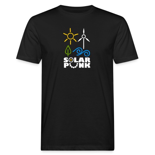 Solarpunk - Männer Bio-T-Shirt