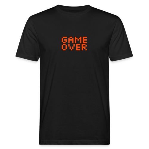 GAMEOVER - Männer Bio-T-Shirt