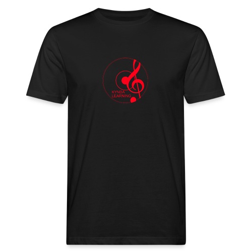 New Kynda Learning Logo RED - Men's Organic T-Shirt
