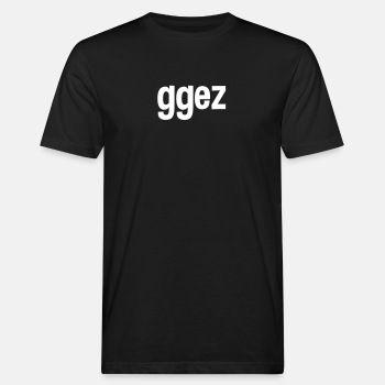 ggez - Økologisk T-skjorte for menn