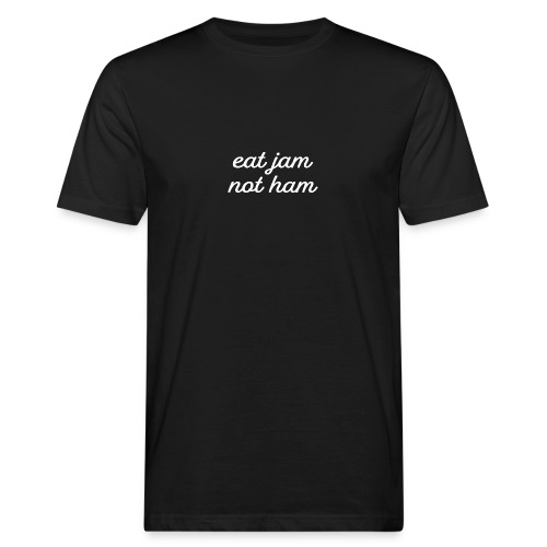 Eat Jam Not Ham - T-shirt ecologica da uomo