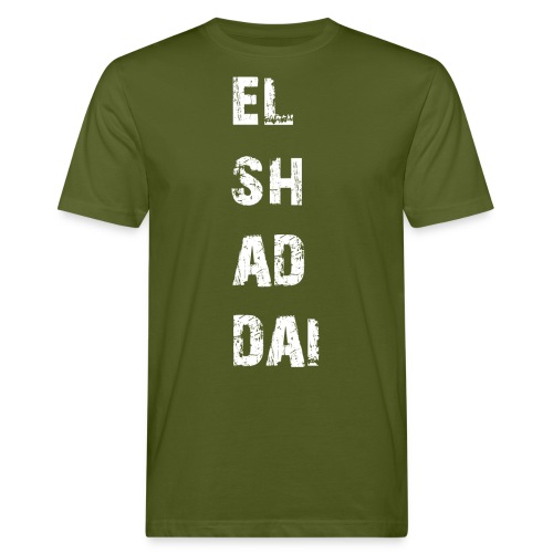 EL SH AD DAI 2 - Männer Bio-T-Shirt