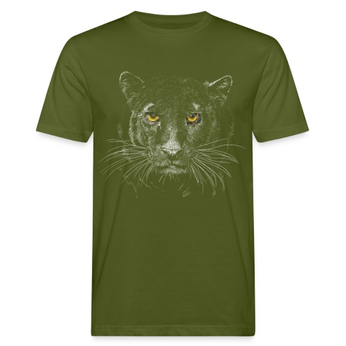 Panther - Männer Bio-T-Shirt