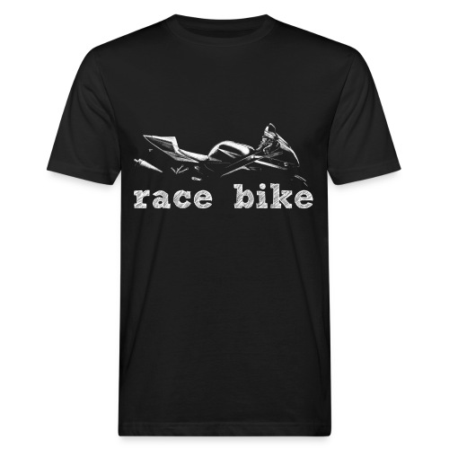 Race bike - Männer Bio-T-Shirt