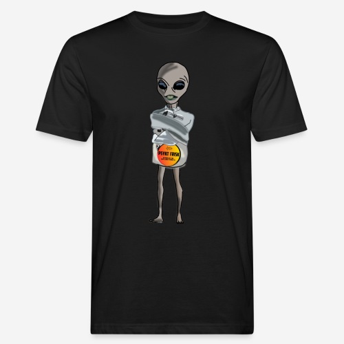 Alien - Økologisk T-skjorte for menn