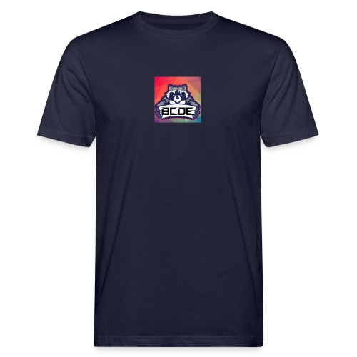 bcde_logo - Männer Bio-T-Shirt