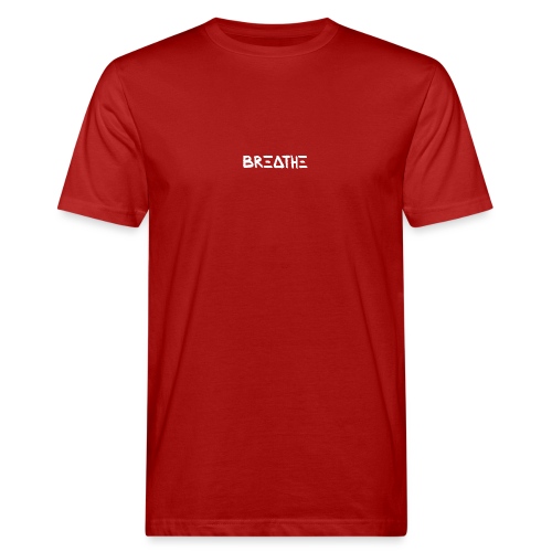 BREATHE | white / weiß - Men's Organic T-Shirt