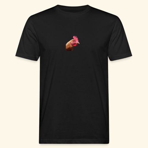 chicken PNG2159 - Miesten luonnonmukainen t-paita