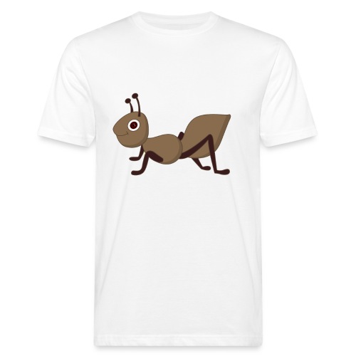 Ant Collection - Økologisk T-skjorte for menn