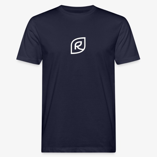 Rblackvector - Mannen Bio-T-shirt