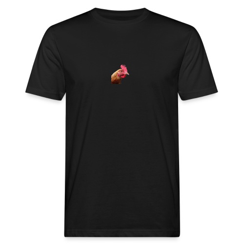 chicken - Miesten luonnonmukainen t-paita