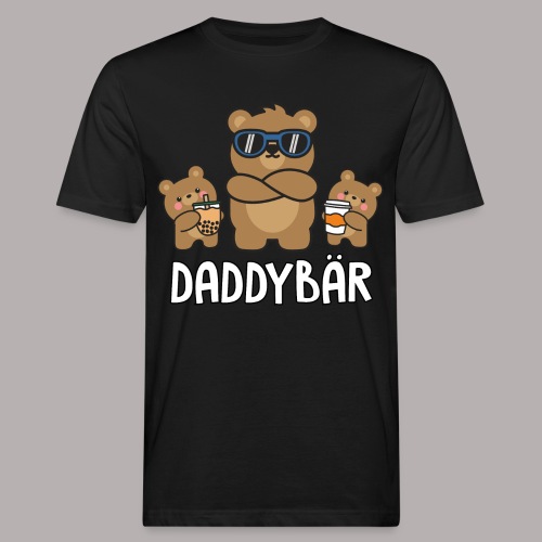 Daddybär - Männer Bio-T-Shirt