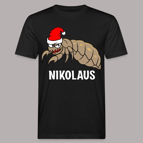 Nikolaus - Männer Bio-T-Shirt